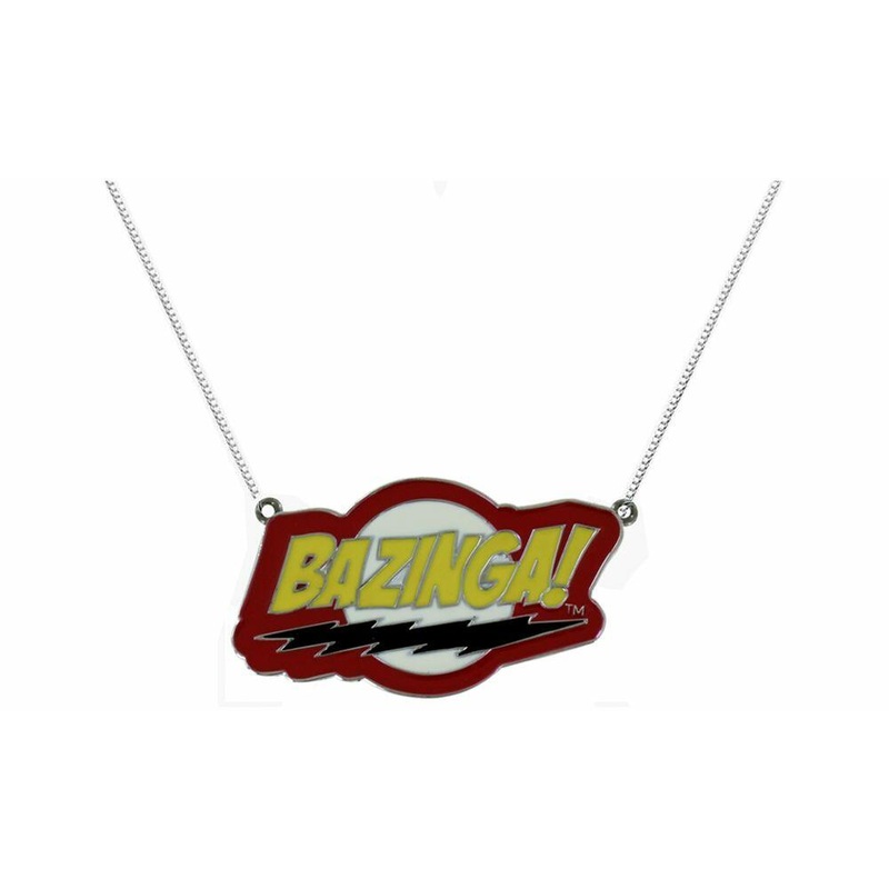 Big Bang Theory Bazinga Flash Necklace