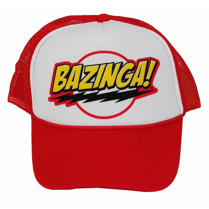 Big Bang Theory Bazinga Trucker Hat