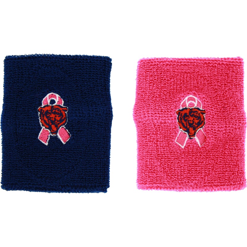 Chicago Bears Logo BCA Wristband Set