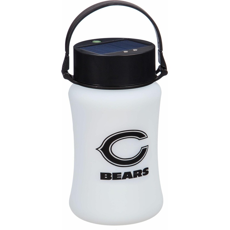 Chicago Bears Silicone Solar Lantern