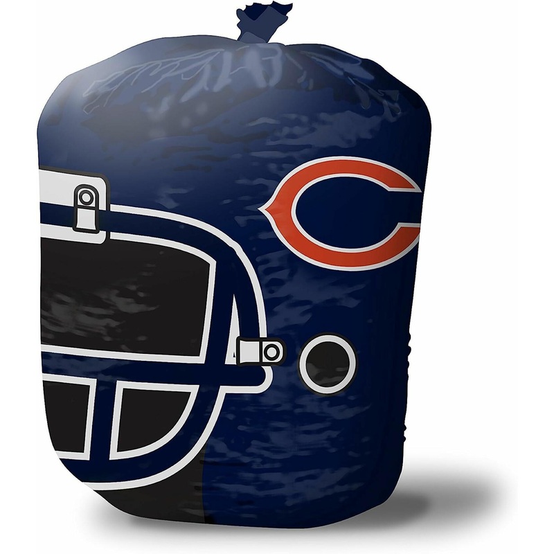Chicago Bears Stuff-A-Helmet Lawn & Leaf Bag, Large/57 gallon, Navy