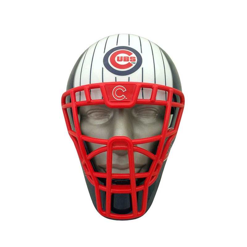 Chicago Cubs Catcher's Mask Helmet Style FanMask
