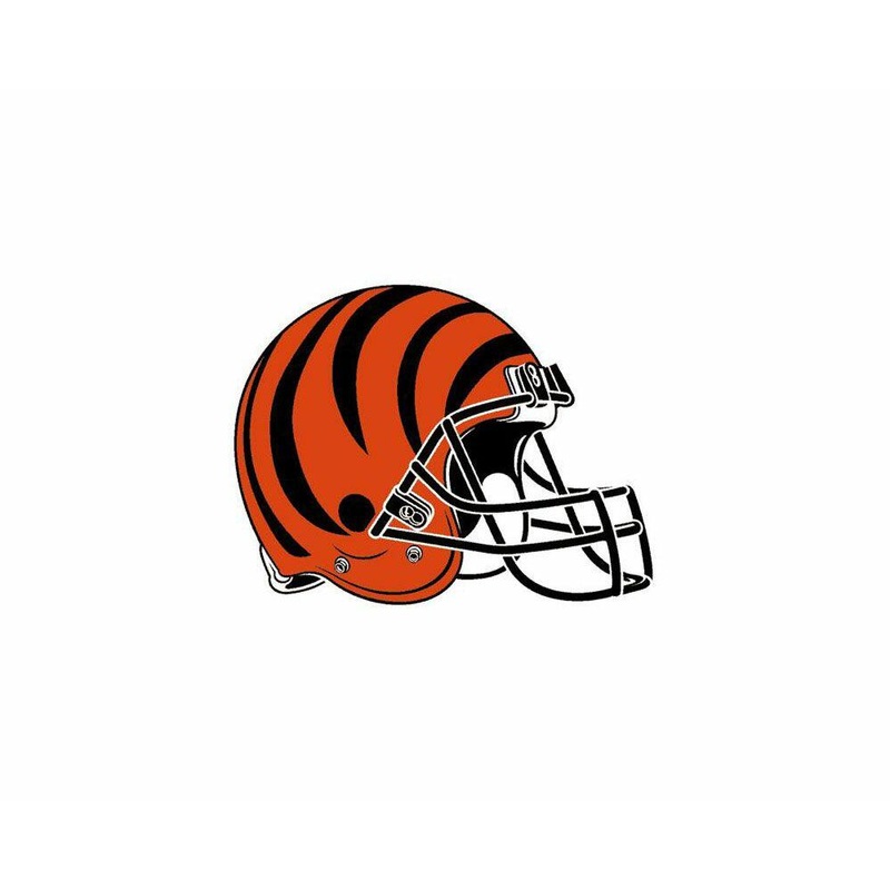 Cincinnati Bengals Team Logo Transfers Rub-On Stickers/Tattoos (3 Pack)