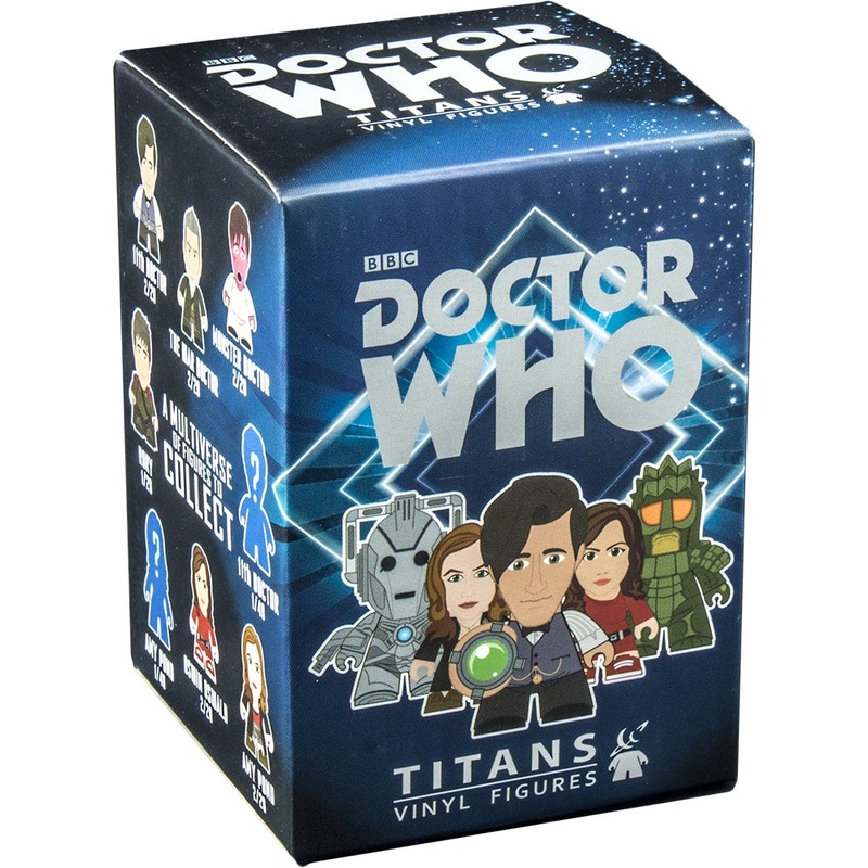 Doctor Who Titans 11th Doctor Series 2 Mystery Vinyl Figure