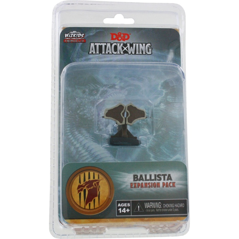 Dungeons & Dragons Attack Wing: Ballista Expansion Pack