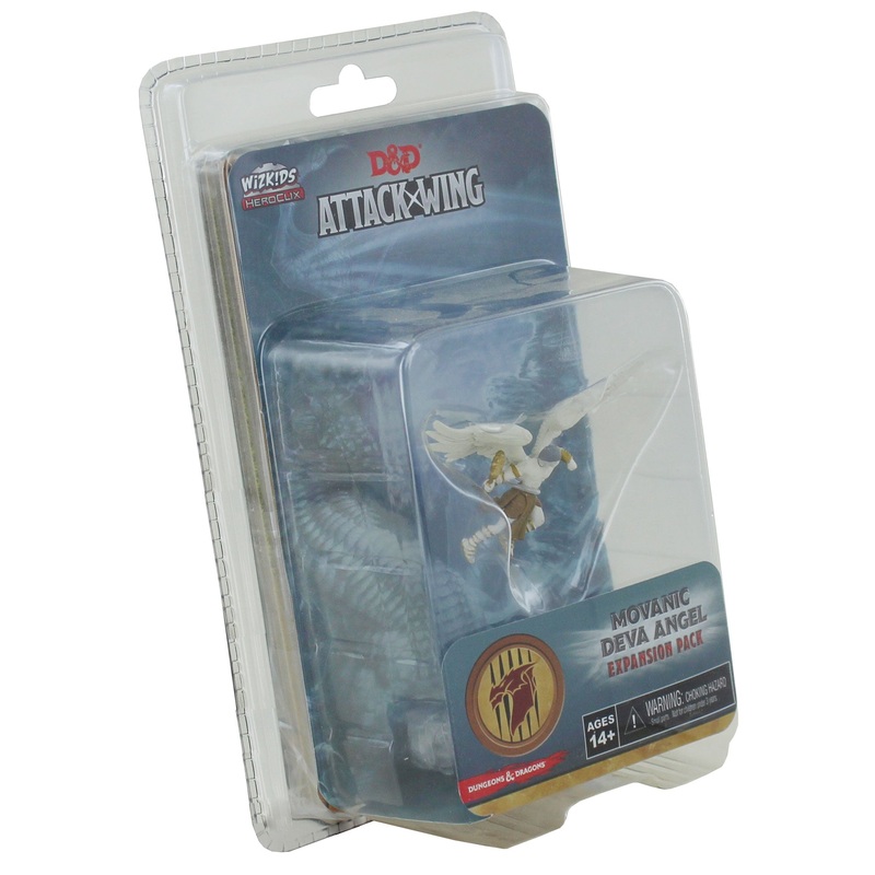 Dungeons & Dragons Attack Wing: Movanic Deva Angel Expansion Pack