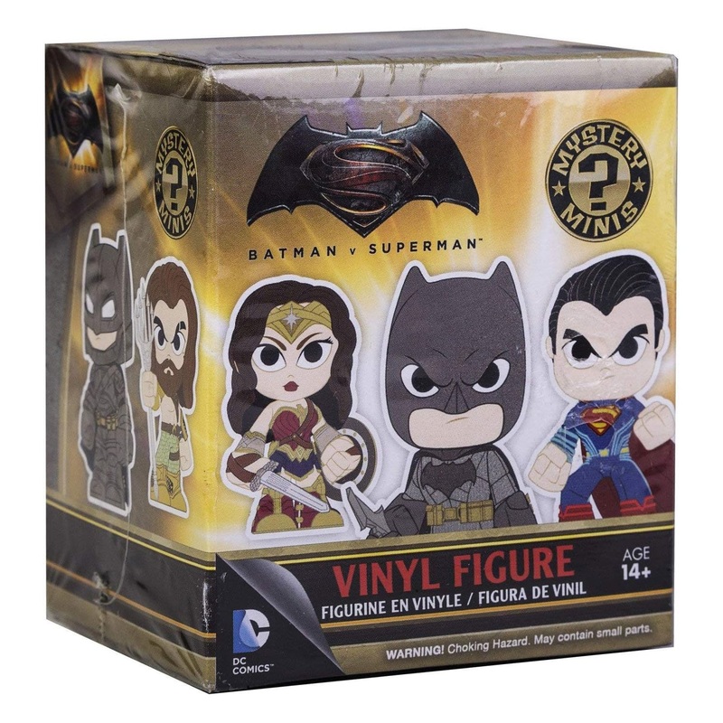 Funko Batman vs Superman 2.5" Mystery Mini Vinyl Figure (One Figure)