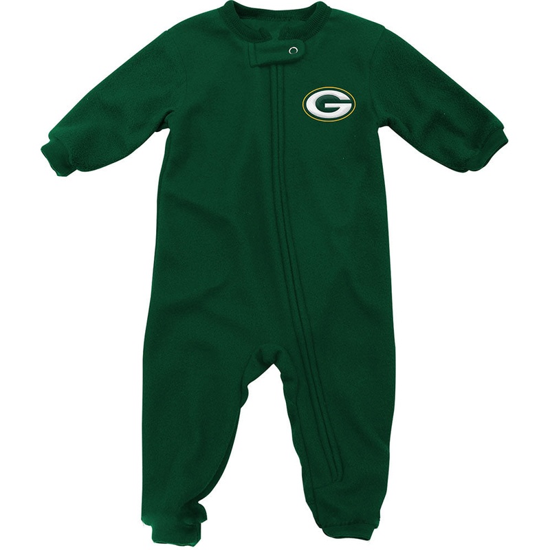 Green Bay Packers Toddler Sleeper, Green