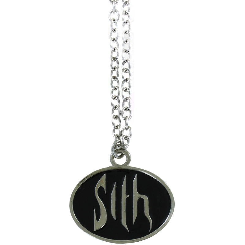 Star Wars Sith Pendant Necklace