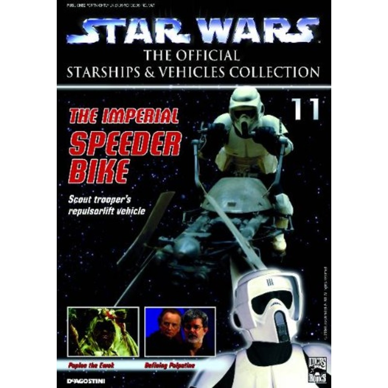 Star Wars Starships & Vehicles Collection #11 The Imperial Speeder