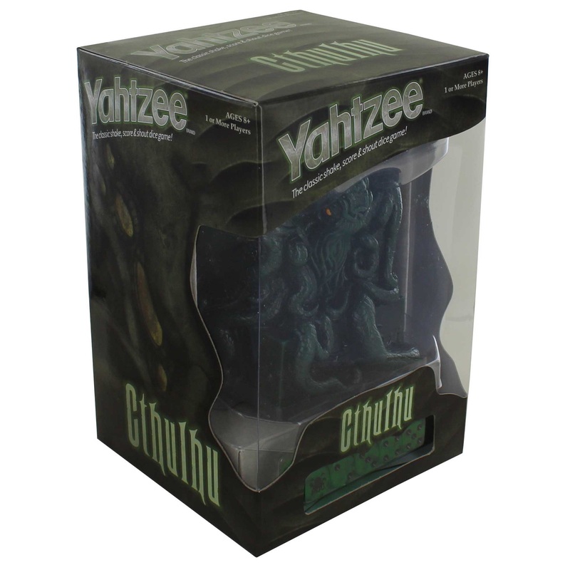 YAHTZEE: Cthulhu | Based on the Dark Mythos from H.P. Lovecraft
