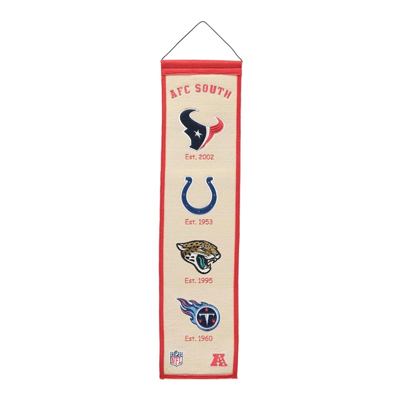 AFC South Wool Heritage Banner
