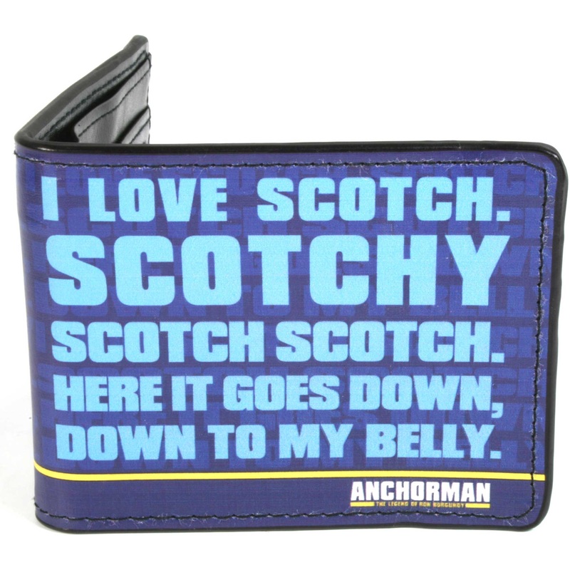 Anchorman I Love Scotch Bi-Fold Wallet
