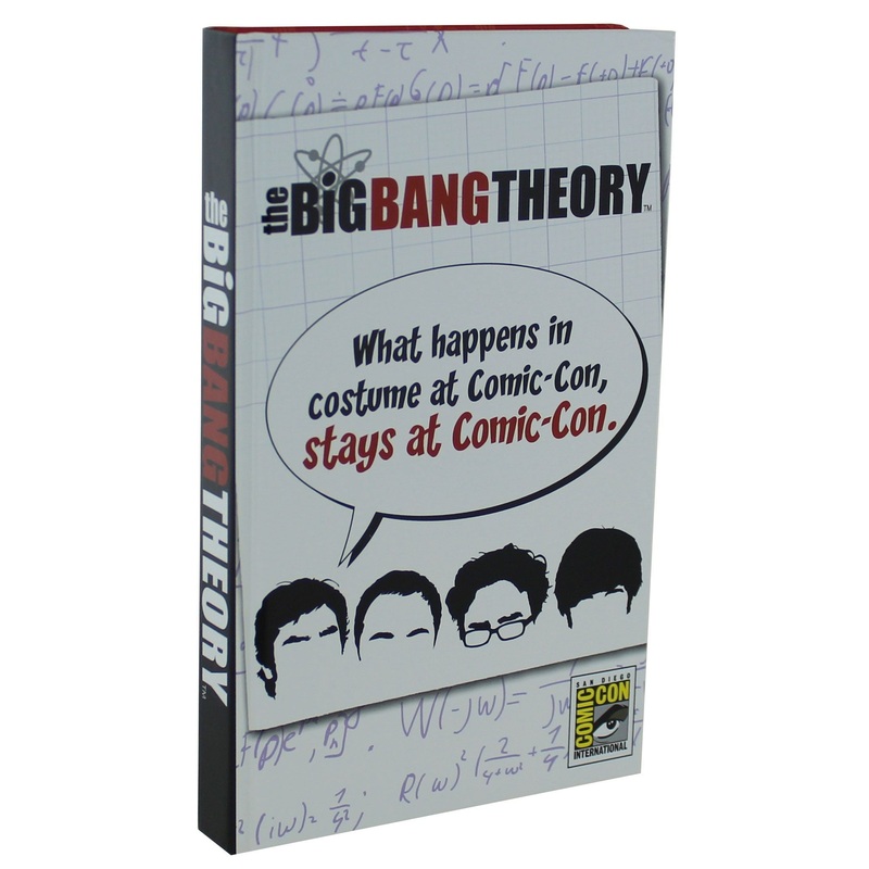 Big Bang Theory Comic-Con Journal