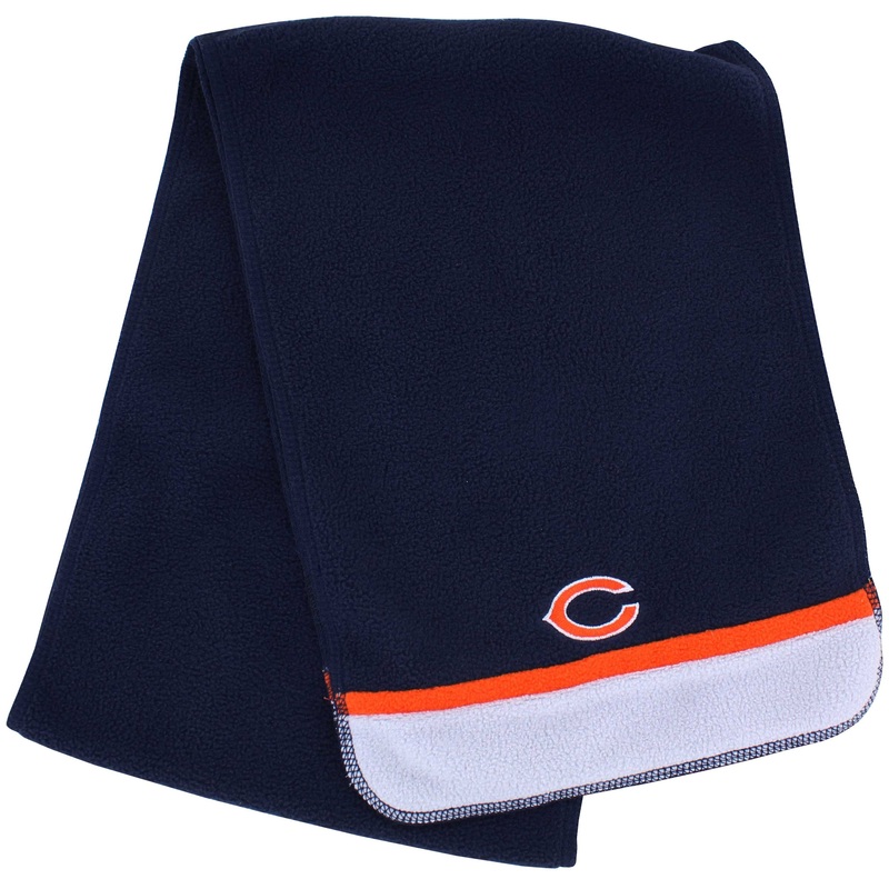 Chicago Bears Fleece Scarf
