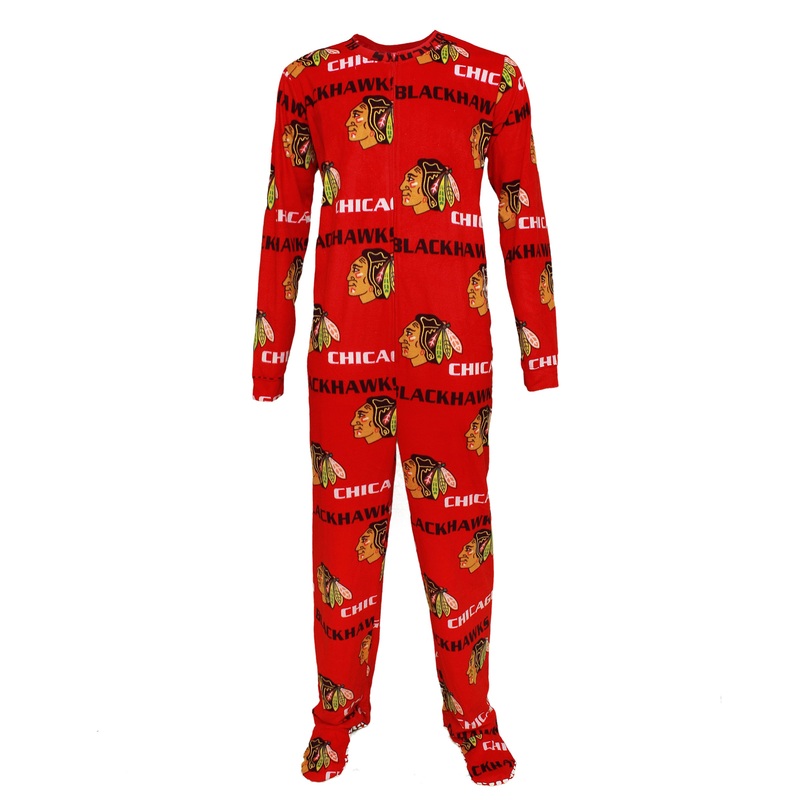 Chicago Blackhawks Grandstand Unisex Union Suit