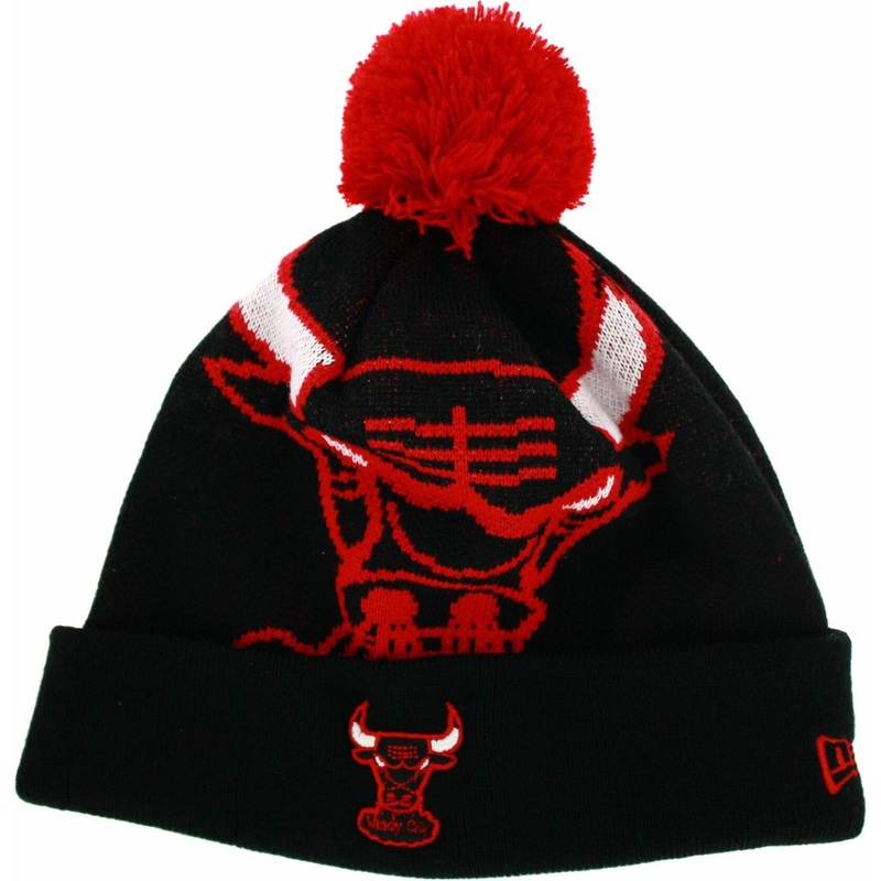 Chicago Bulls Woven Biggie Knit Hat