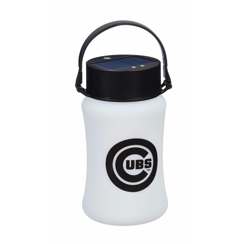 Chicago Cubs Silicone Solar Lantern