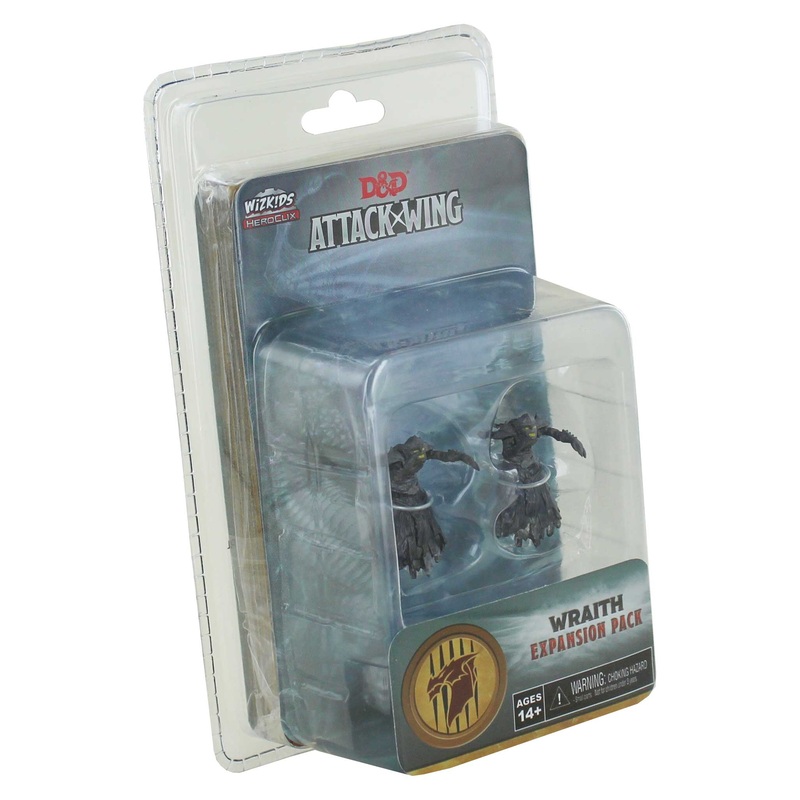 Dungeons & Dragons Attack Wing: Wraith Expansion Pack