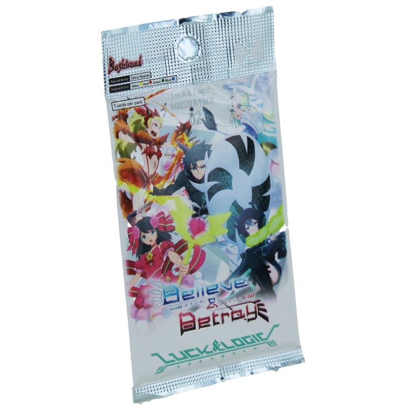 Luck & Logic: Believe & Betray Booster Pack