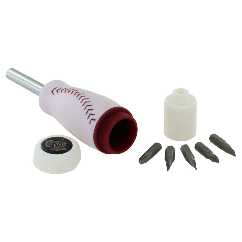 Milwaukee Brewers Pro-Grip Screwdriver