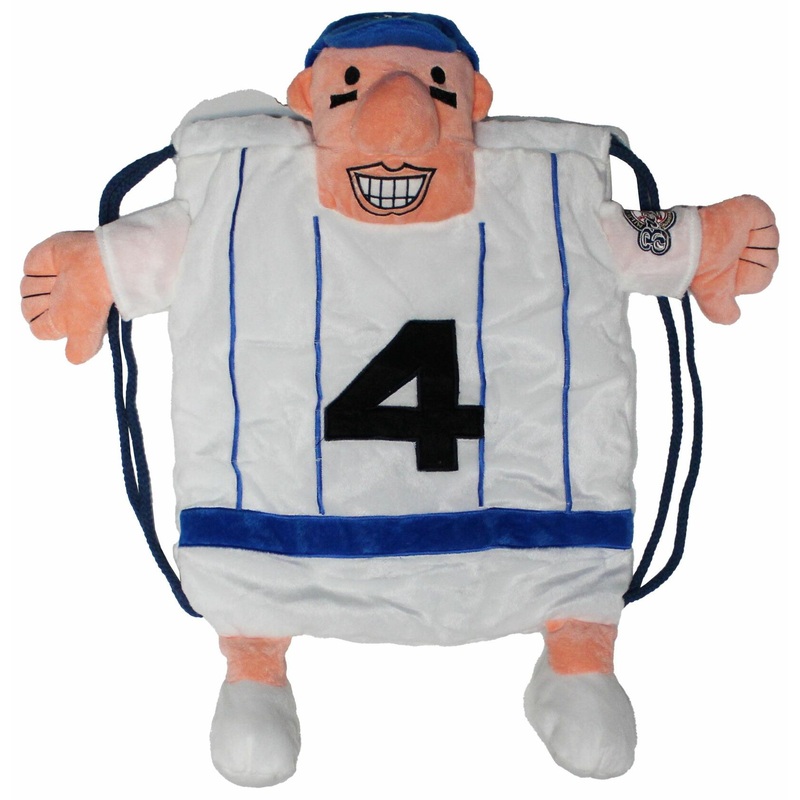 Milwaukee Brewers Racing Sausage #4 Frankie Furter Pal Sausage Backpack Pal
