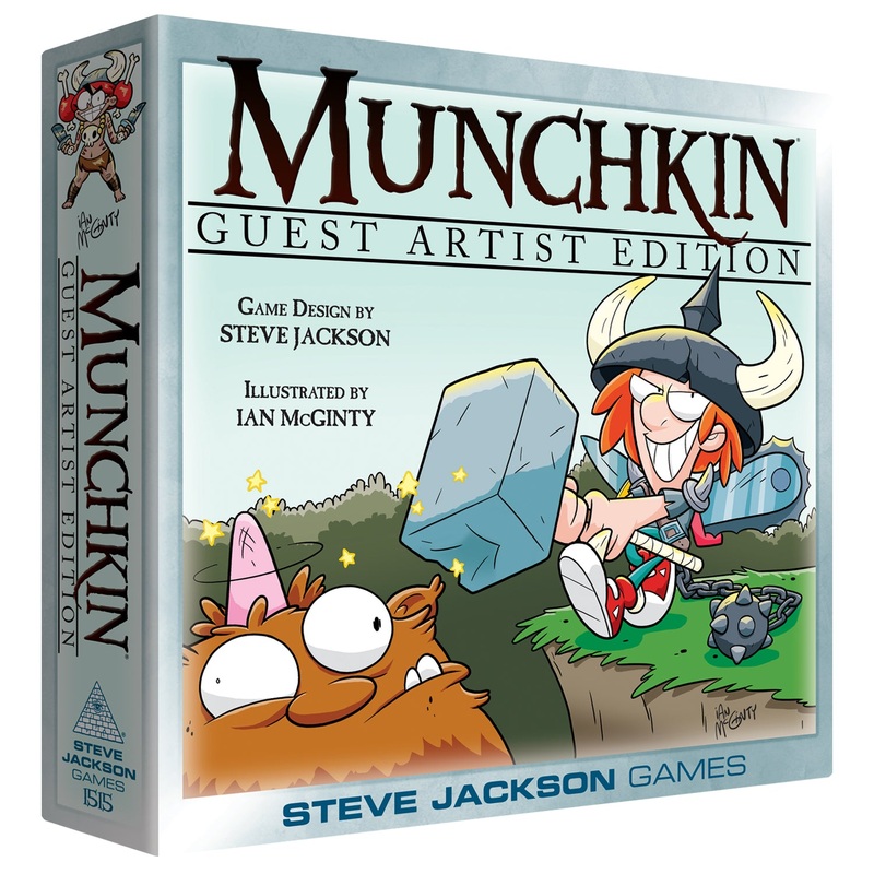 Munchkin Guest Artist Edition Card Game