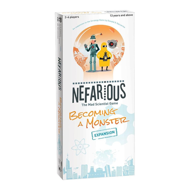 NEFARIOUS: Becoming a Monster Expansion