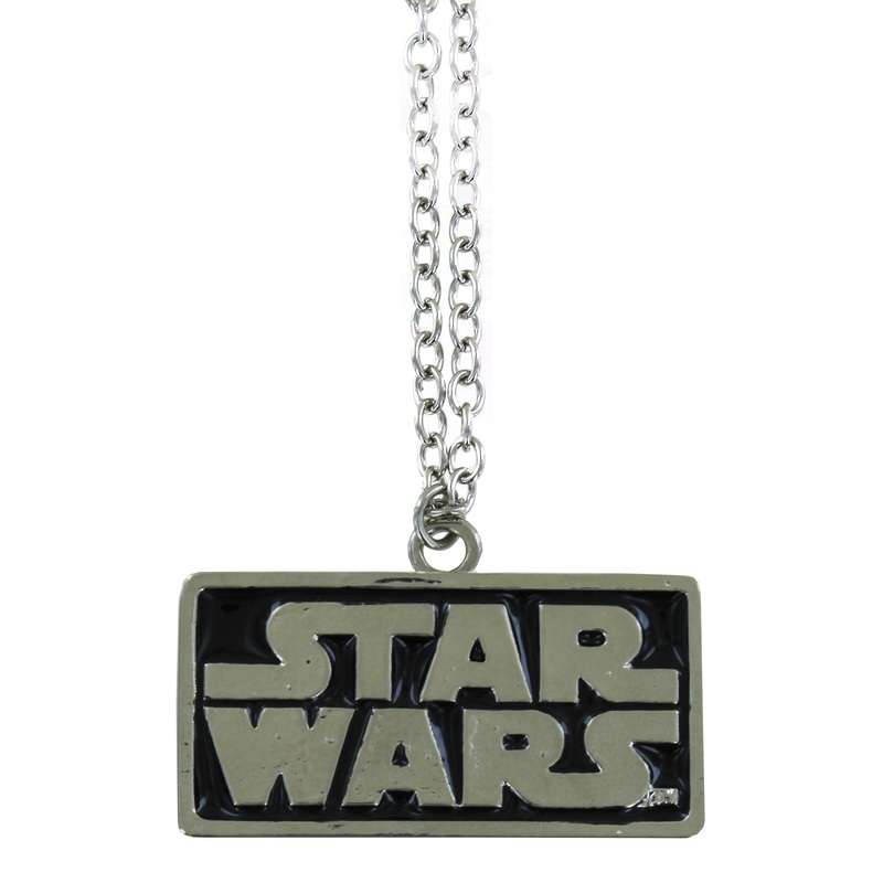 Star Wars Logo Pendant Necklace