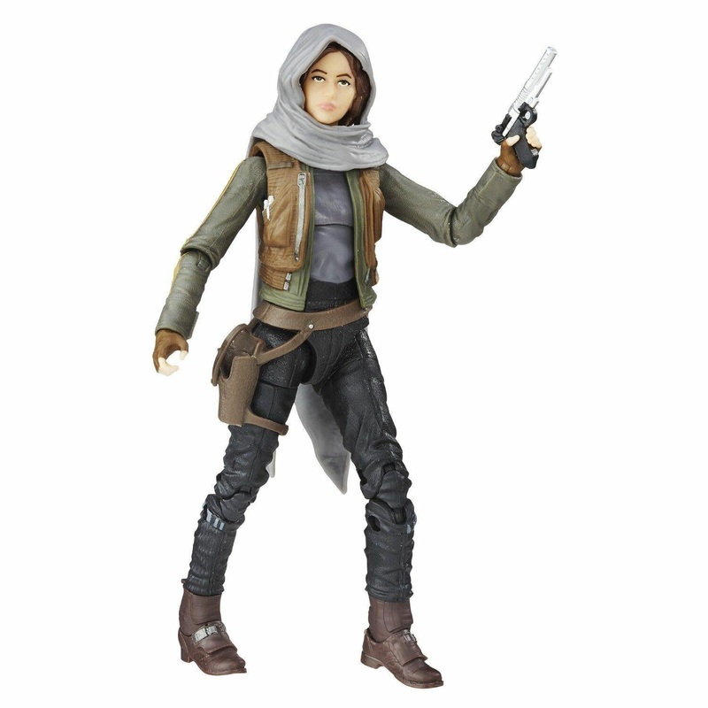 Star Wars The Black Series 6" Sergeant Jyn Erso Figure