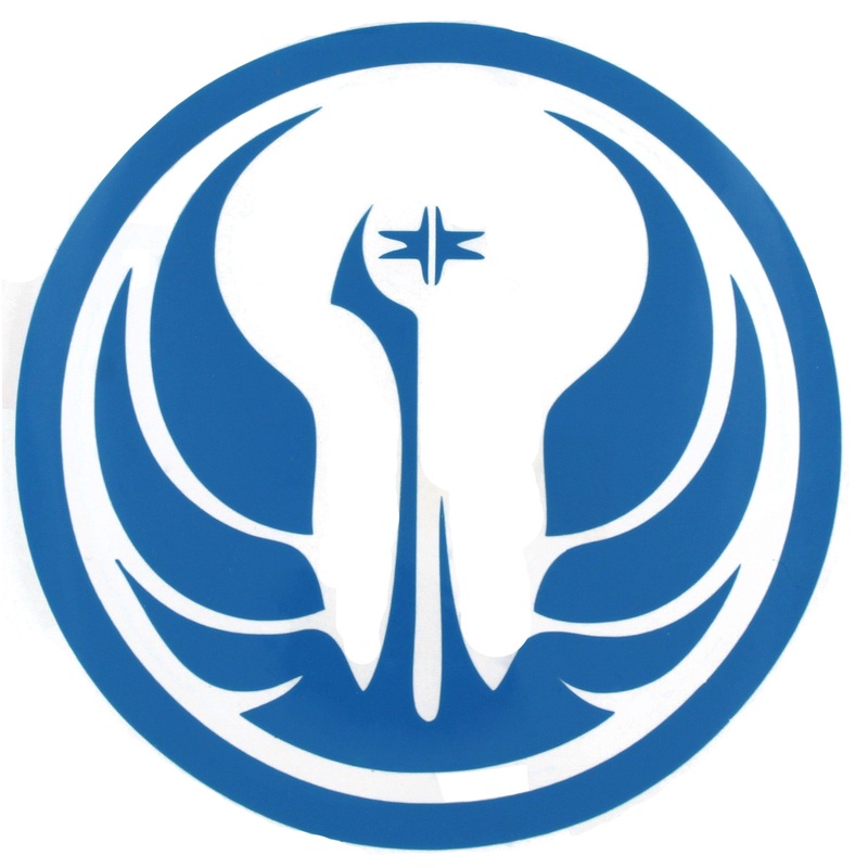 Star Wars: The Old Republic Galactic Republic 5-inch Die Cut Sticker