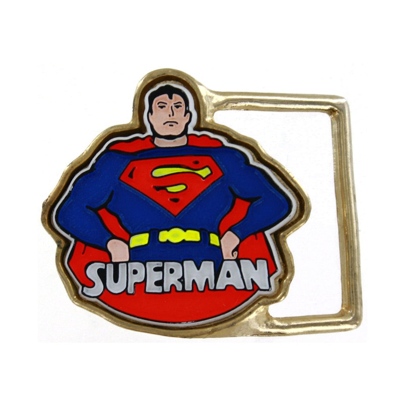 Superman Vintage Belt Buckle
