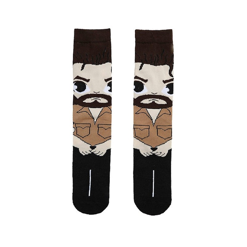 The Walking Dead Chibi Rick Grimes Crew Socks, One Size