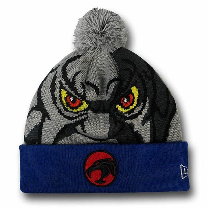 ThunderCats Panthro Woven Biggie Knit Cap