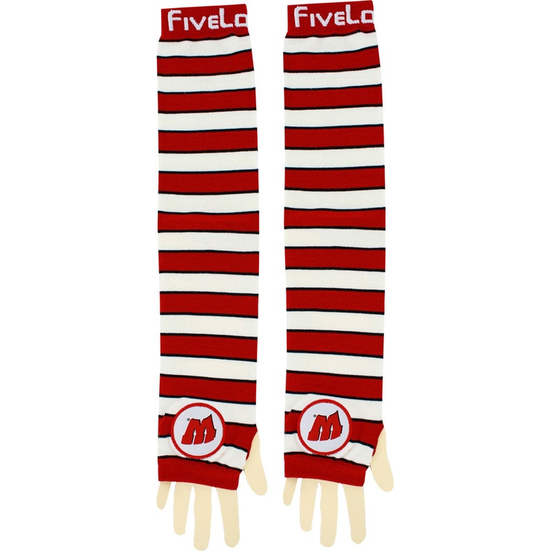 Wisconsin Badgers Arm Warmer Sox