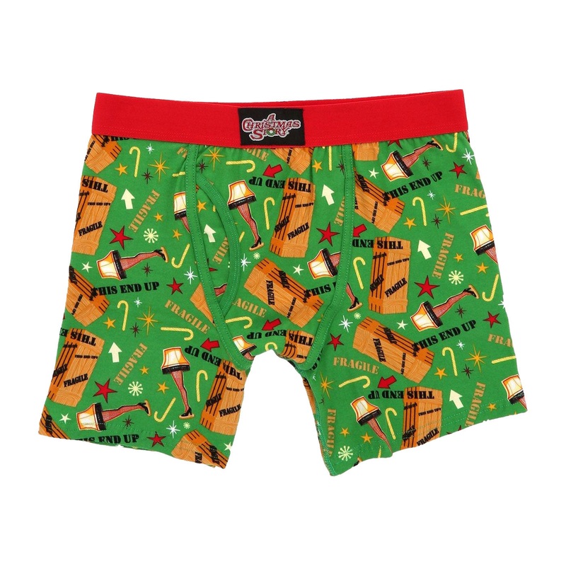 A Christmas Story Leg Lamp Boxer Briefs