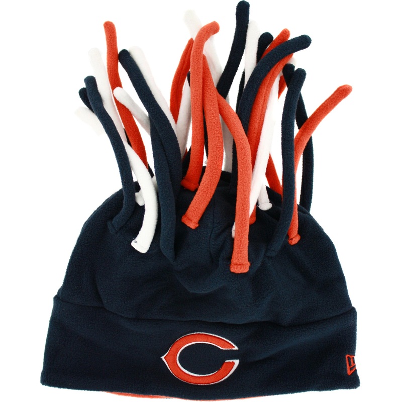 Chicago Bears Crazy Dreadz Fleece Hat