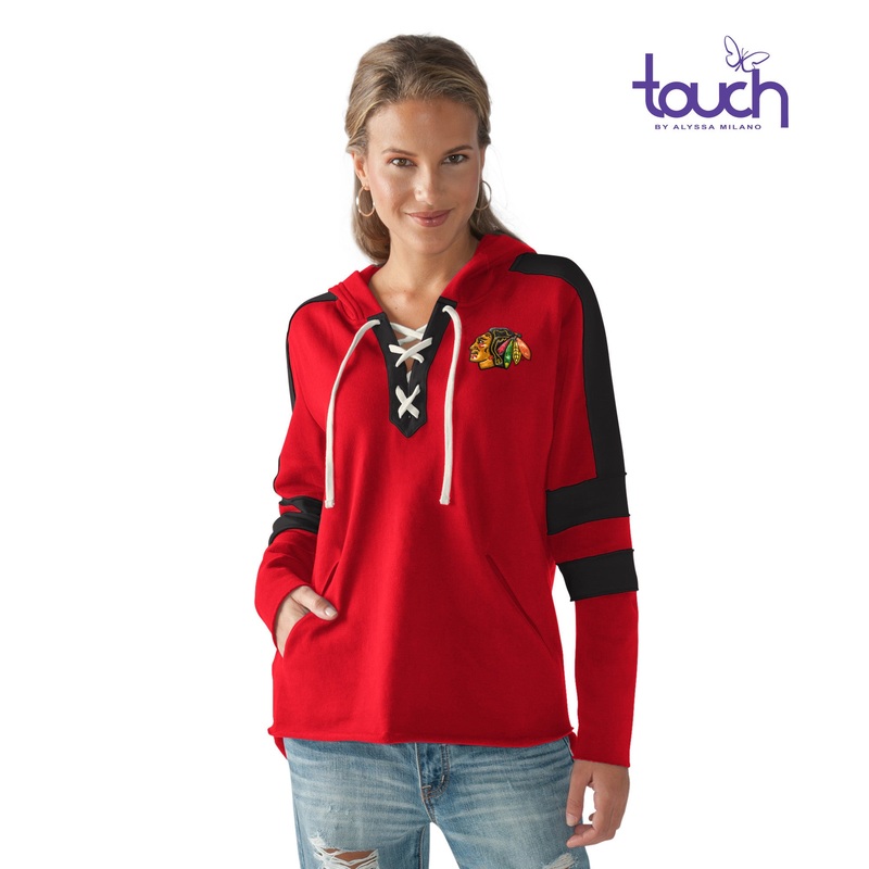 Chicago Blackhawks Blueline Women's Hoodie