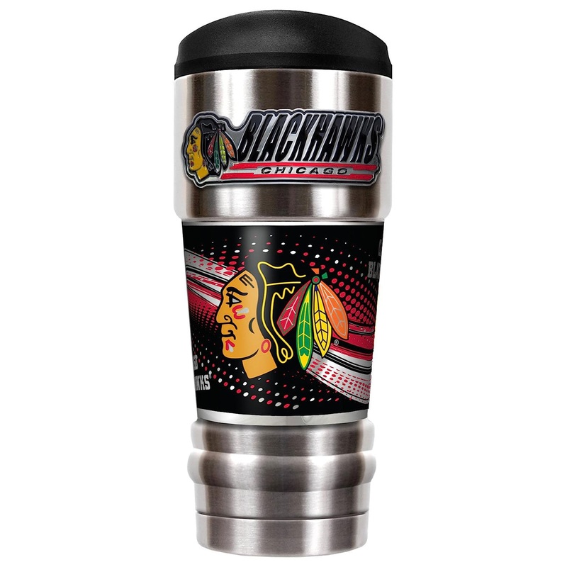 Chicago Blackhawks The MVP 18oz Vacuum Insulated Stainless Steel Tumbler