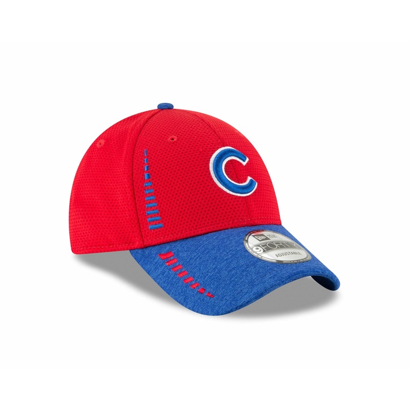 Chicago Cubs 9FORTY NE Speed Tech 2 Adjustable Hat