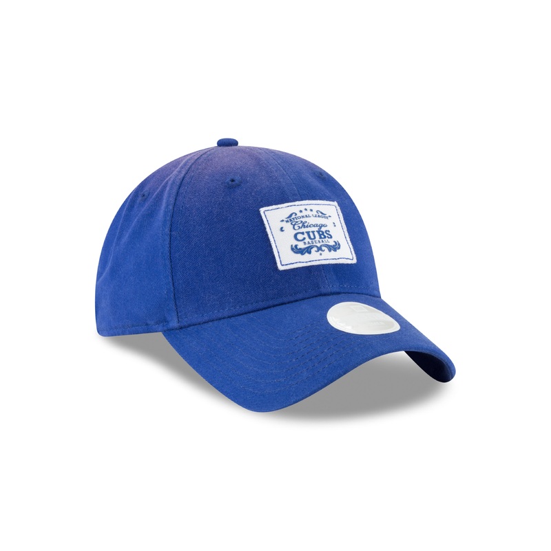 Chicago Cubs 9TWENTY Vintage Patch Women's Adjustable Hat