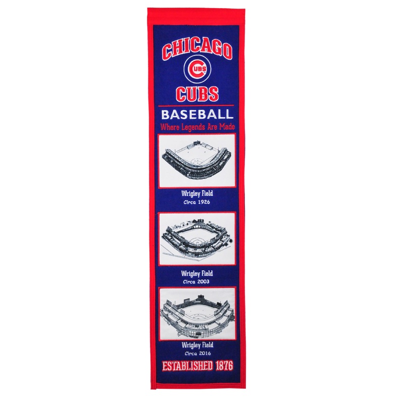 Chicago Cubs Stadium Transformation Banner