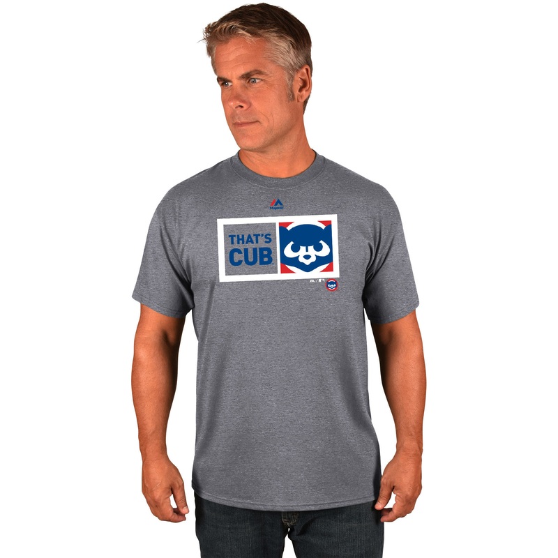 Chicago Cubs That's Cubs Men's Gray Shirt