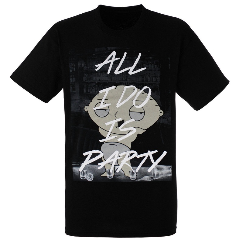 Family Guy Stewie All I Do Is Party T-Shirt