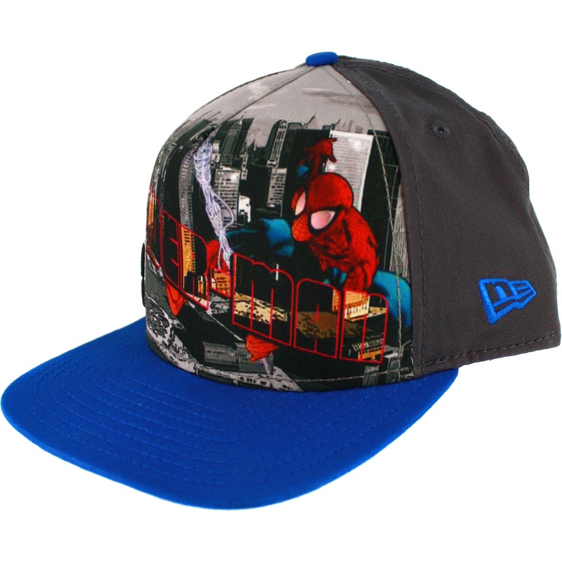 Spider-Man Hero Post Snapback Cap