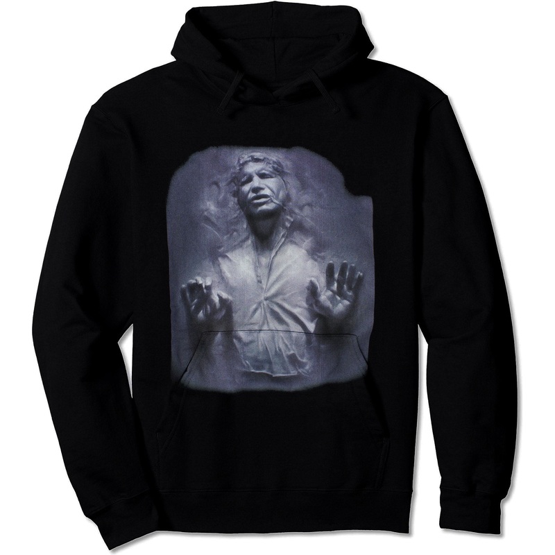 Star Wars Han Solo Carbonite Men's Black Hoodie