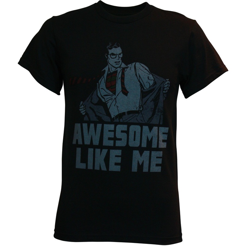 Superman Awesome Like Me T-Shirt