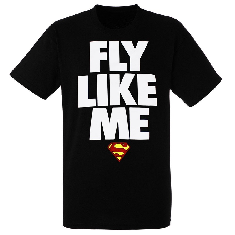 Superman Fly Like Me Men's T-Shirt