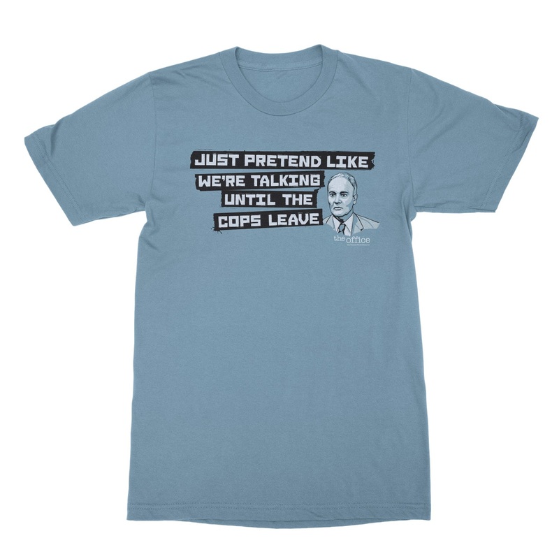 The Office Creed Just Pretend Like We're Talking T-Shirt