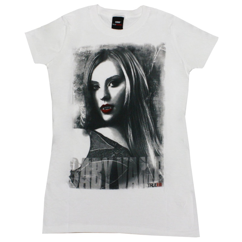 True Blood Jessica Baby Vamp Juniors T-Shirt